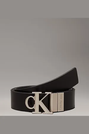 Calvin Klein Cinturón reversible de piel con logo