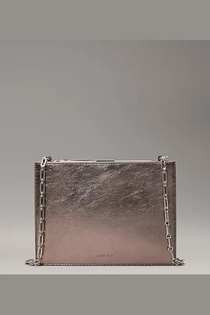 Calvin Klein Bandolera metálica