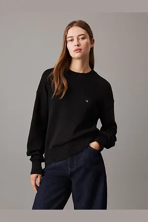 Calvin Klein Jersey de algodón con monograma
