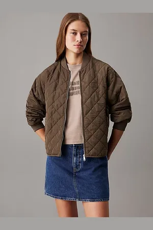 Calvin Klein Cazadora bomber acolchada holgada