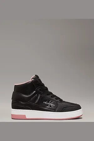 Calvin Klein Zapatillas altas de piel sintética