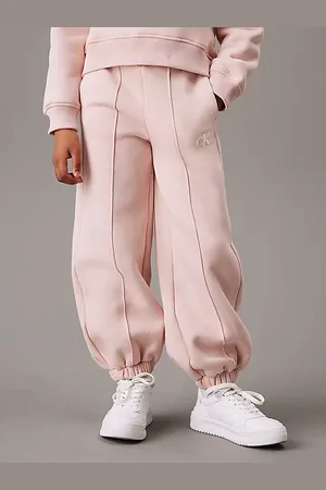 Calvin Klein Pantalón de chándal de felpa holgado