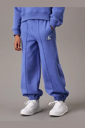 Calvin Klein Pantalón de chándal de felpa holgado