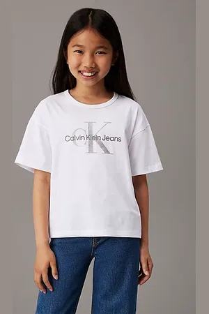 Calvin Klein Camiseta holgada con logo