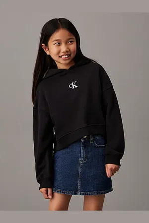 Calvin Klein Sudadera boxy con capucha y logo