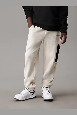 Calvin Klein Pantalón deportivo holgado color block