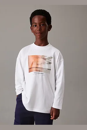 Calvin Klein Camiseta holgada con gráfico