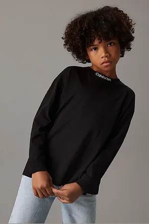 Calvin Klein Camiseta holgada de manga larga