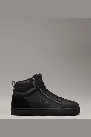 Calvin Klein Zapatillas altas de piel
