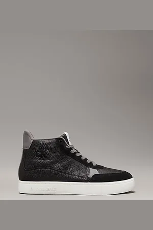 Calvin Klein Zapatillas altas de piel