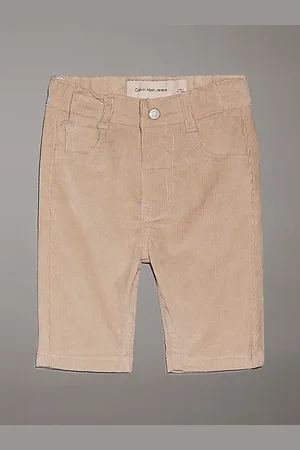 Calvin Klein Pantalones de pana de canalé para recién nacido