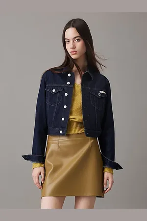 Calvin Klein Chaqueta cropped 90