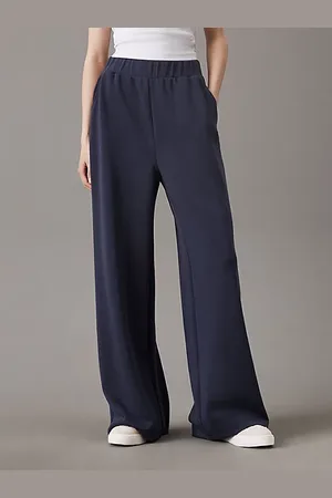 Calvin Klein Pantalón holgado de punto modal