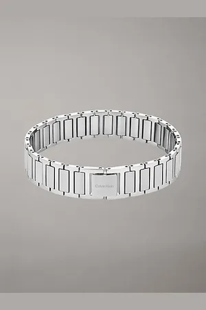 Calvin Klein Pulsera ajustable de eslabones en H