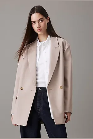 Calvin Klein Americana cruzada holgada