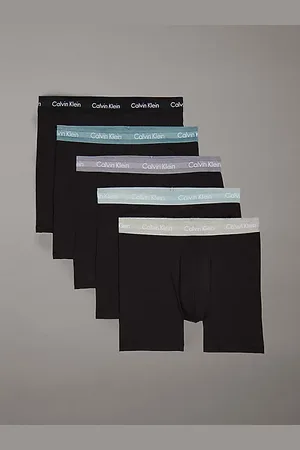 Calvin Klein Pack de 5 bóxers sueltos largos - Cotton Stretch