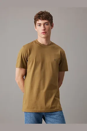 Calvin Klein Camiseta con monograma de punto grueso