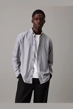 Calvin Klein Camisa estilo oxford