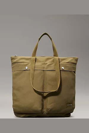 Calvin Klein Bolso tote de lona