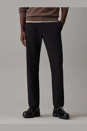 Calvin Klein Pantalones Tapered elásticos slim