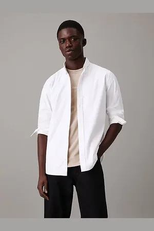 Calvin Klein Camisa estilo oxford