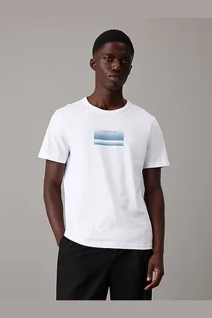 Calvin Klein Camiseta con gráfico degradado