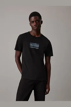 Calvin Klein Camiseta con gráfico degradado