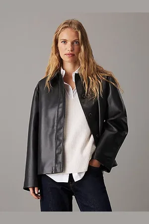 Calvin Klein Chaqueta de piel