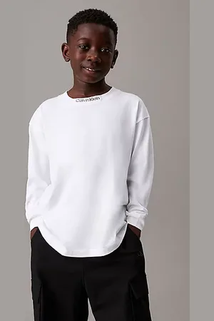Calvin Klein Camiseta holgada de manga larga