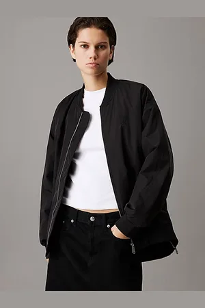 Calvin Klein Cazadora bomber larga acolchada
