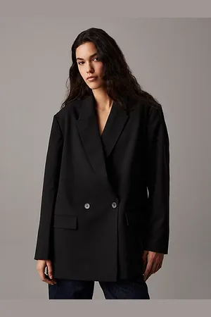 Calvin Klein Americana cruzada holgada