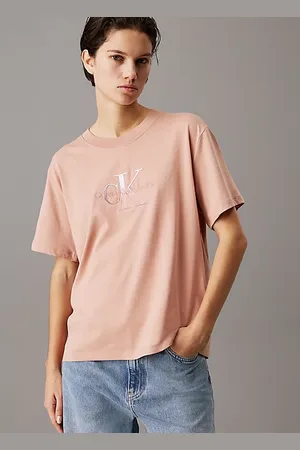 Calvin Klein Camisa holgada con monograma