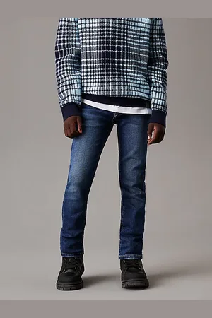 Calvin Klein Mid Rise Slim Jeans