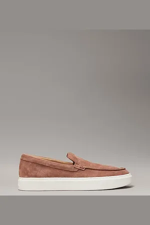 Calvin Klein Mocasines de ante híbridos