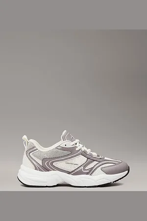 Calvin Klein Zapatillas de piel sintética