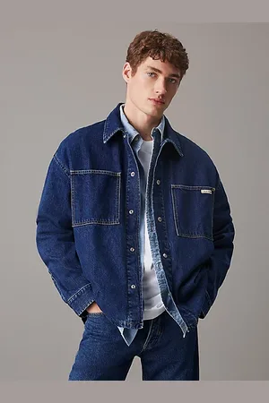 Calvin Klein Sobrecamisa holgada