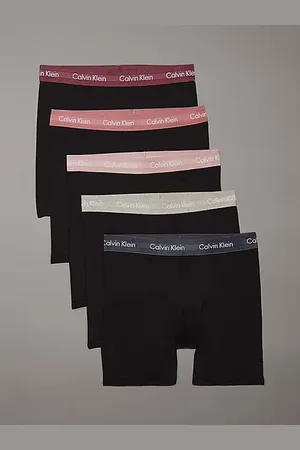 Calvin Klein Pack de 5 bóxers sueltos largos - Cotton Stretch