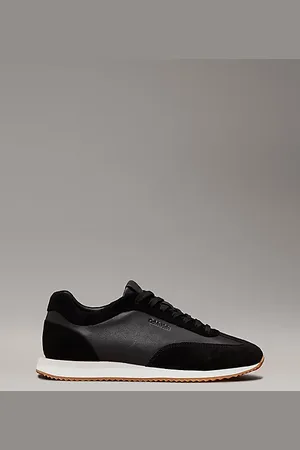Calvin Klein Zapatillas de piel de perfil bajo