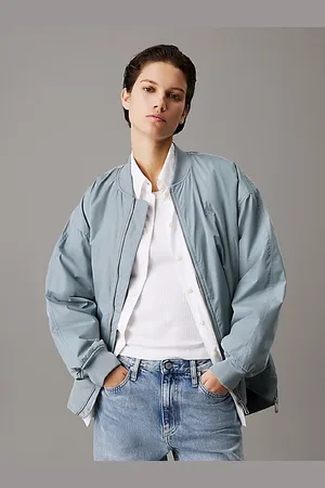 Calvin Klein Cazadora bomber larga acolchada