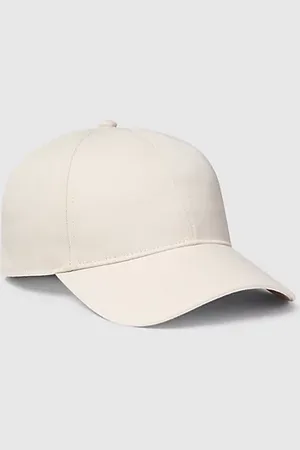 Calvin Klein Gorra de béisbol de sarga de algodón
