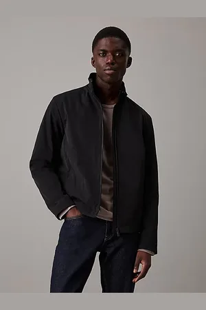 Calvin Klein Chaqueta blusón técnica de sarga