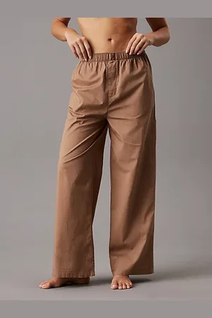 Calvin Klein Pantalón de pijama popelín de algodón