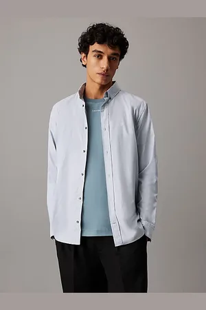 Calvin Klein Camisa estilo oxford