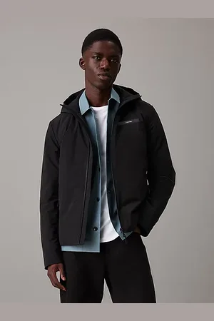 Calvin Klein Chaqueta técnica con capucha
