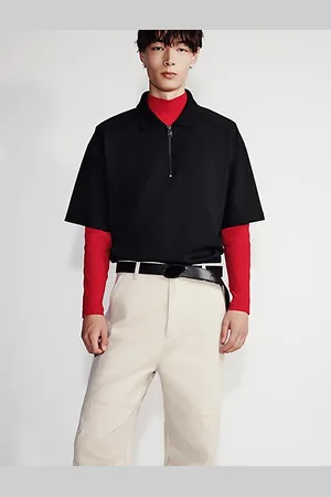 Calvin Klein Pantalón chino de pierna ancha