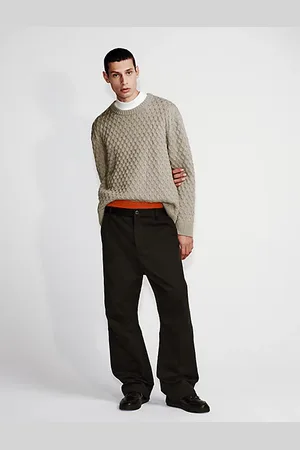 Calvin Klein Pantalón chino de pierna ancha
