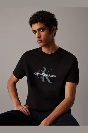 Calvin Klein Camiseta con monograma