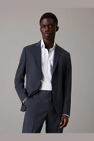 Calvin Klein Blazer estructurado slim