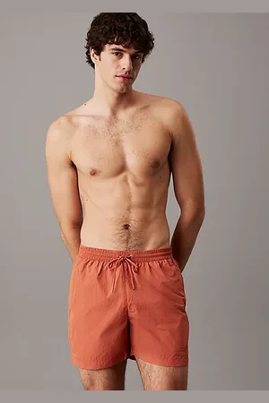 Calvin Klein Bañador de largo medio con cordón - CK Monogram
