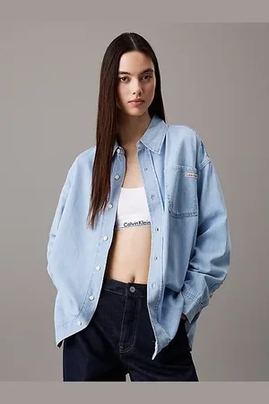 Calvin Klein Camisa oversize
